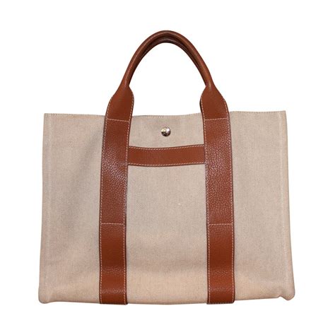 “My Other Bag Is Hermes” Canvas Tote 